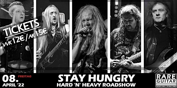 Stay Hungry feat. Victor Smolski - Hard'n'Heavy Roadshow