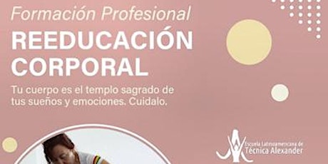 Formación profesional en Reeducación Corporal con Técnica María Furriol