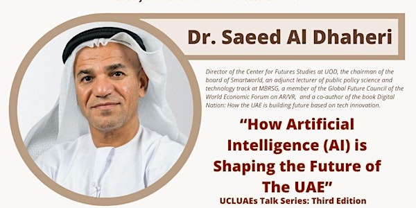 UCLUAE Talk Series: How AI is Shaping the Future of The UAE
