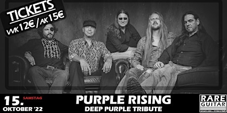 Deep Purple Tribute - Purple Rising Tickets