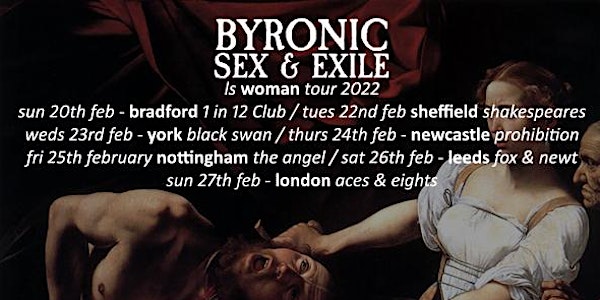 Byronic  Sex & Exile + HI-Reciprocity