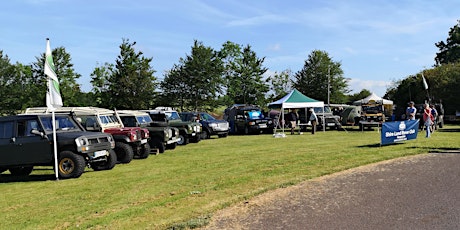 Land Rover Legends Thruxton - Club Display and camping tickets