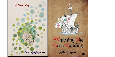 Launching Two Poetry Collections: by Raine Geoghegan and Phil Vernon tickets