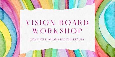2022 Vision Board Workshop tickets
