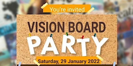 2022 Vision Board Party & Lunch tickets