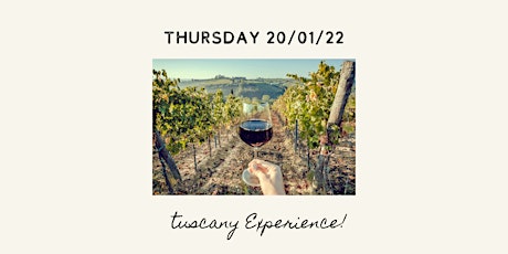 Tuscany Experience tickets