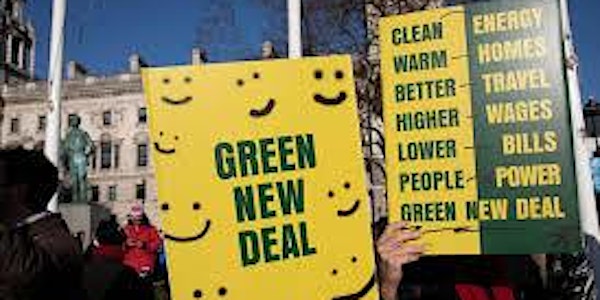 Green New Deal: Anarchist Communist Group Reading and Discussion Event
