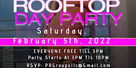 Rooftop Pool Party tickets