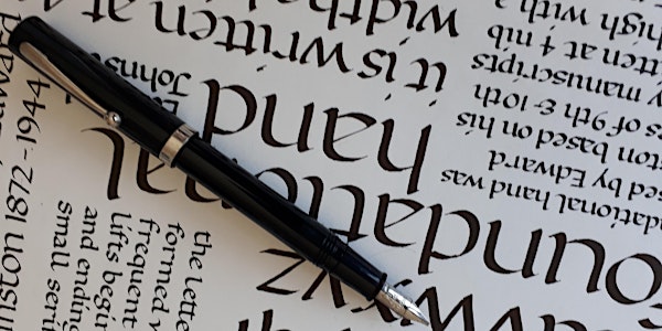CALLIGRAPHY - CELTIC HAND