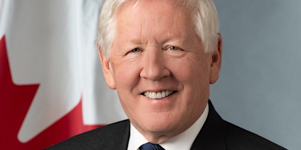 Honourable Bob Rae: Canada, the UN, & the Future of International Relations