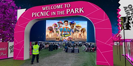 Picnic in the Park Beverley - Paw Patrol Movie Screening tickets
