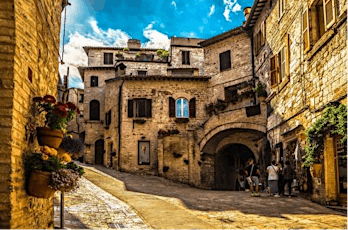 Assisi 1- Saints, Pilgrims and a Roman Temple