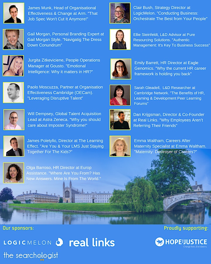 DisruptHR Cambridge #2 image