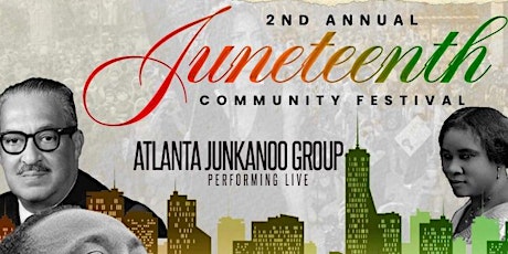 2nd Annual Juneteenth Community/Small Business Festival tickets