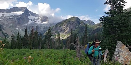 Backpackers Pajama Party 2022:  Backpack 125 miles through the N Cascades tickets