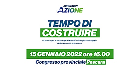 Immagine principale di Congresso Provinciale Azione - Pescara 