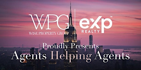 Wise Property Group presents Agents Helping Agents tickets