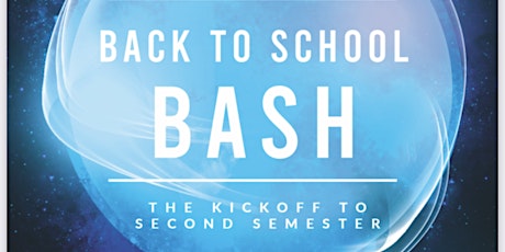 Back to School Bash  2022 primary image