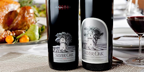 Silver Oak Wine Five Course Dinner tickets