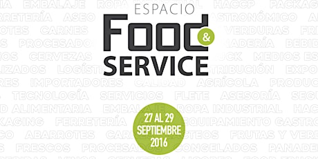 Espacio Food & Service 2016 primary image