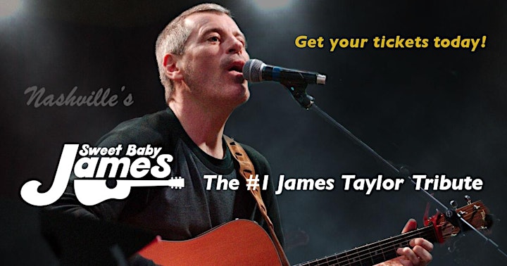 James Taylor Tribute: "Sweet Baby James" (Augusta, GA) image