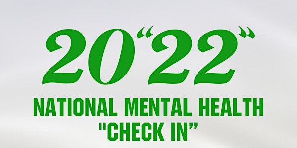 20"20" Mental Health "Check In"