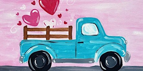 Valentine Truck Loads of Love Paint Night tickets