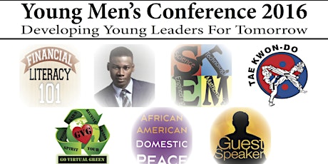 Young Men’s Conference 2016 - Developing Young Leaders For Tomorrow primary image