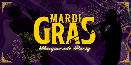 Mardi Gras: Masquerade Party tickets
