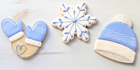 "Snow" Cozy Cookie Decorating Class! tickets