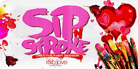 Sip 'N Stroke | 5pm - 8pm| Sip and Paint Party tickets