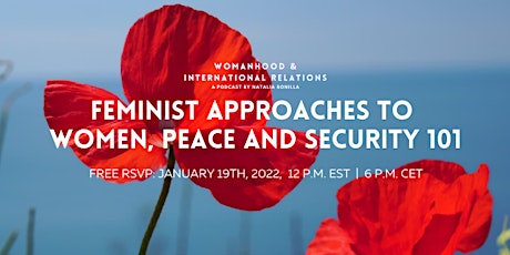 Feminist Approaches to Women, Peace and Security Agenda 101 tickets