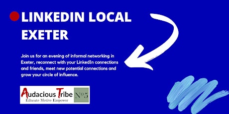 LinkedIn Local Exeter tickets
