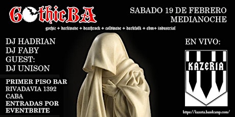 Gothic BA: En vivo KAZERIA tickets