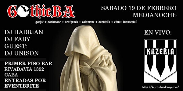Gothic BA "Black Summer": En vivo KAZERIA
