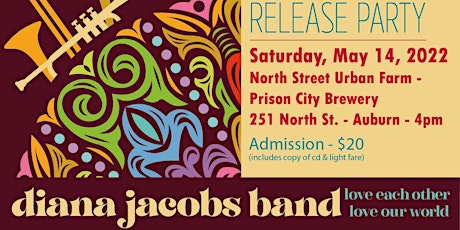 Diana Jacobs Band Album Release Party tickets