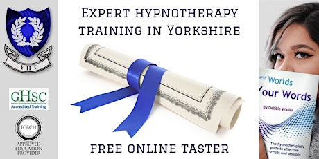 Image principale de Hypnotherapy Training Taster course