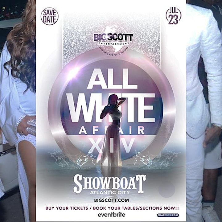 
		All White 14TH Annual Affair with Big Scott & Friends 2022 image
