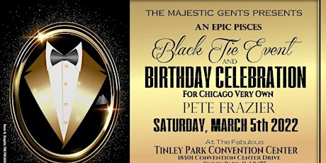 Pete Frazier birthday  celebration tickets
