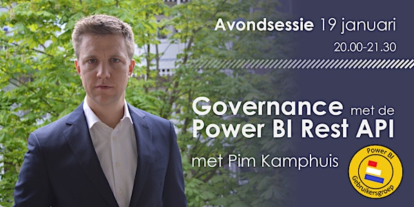 Governance met de Power BI REST API (Pim Kamphuis)