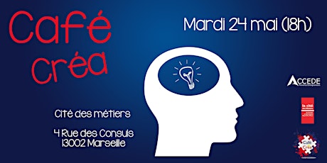 Image principale de Café Créa- Networking & entrepreneuriat du 24 mai 2016