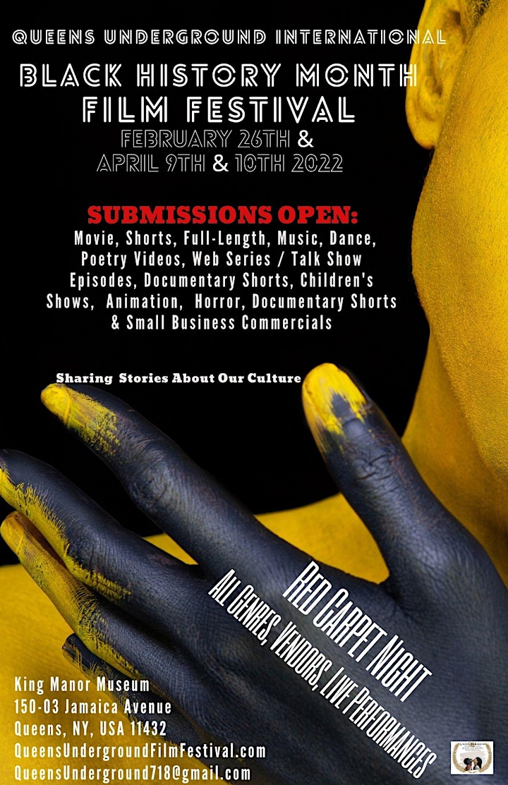 
		Queens Underground Black History Month Film Festival image
