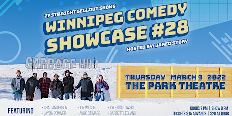 Winnipeg Comedy Showcase #28 tickets