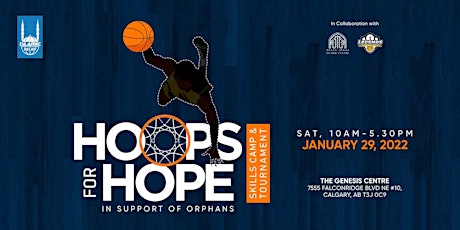 Hoops for Hope Skills Camp and Tournament tickets