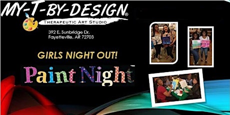 Sip-N-Paint Girls Night Out!
