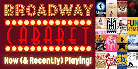 Broadway Cabaret - Now (& Recently) Playing! tickets