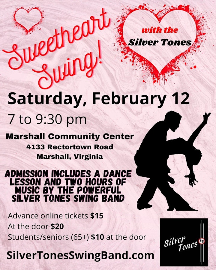 
		Sweetheart Swing with the Silver Tones! image
