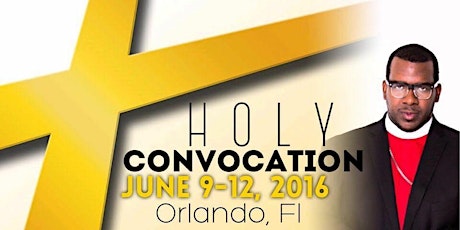 Holy Convocation 2016 primary image