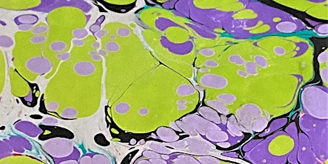 Paper Marbling Experience with Local St. Louis Artist tickets