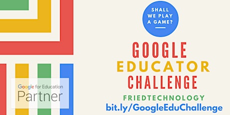 Google Educator Challenge primary image